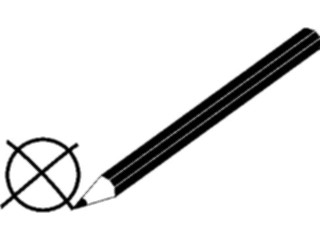 Sticker Custom Preview Image #051921 Education Schools School Supplies Pencil19