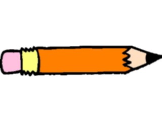 Sticker Custom Preview Image #051929 Education Schools School Supplies Pencil27