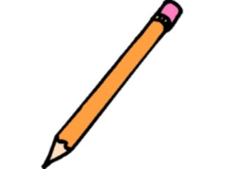 Sticker Custom Preview Image #051930 Education Schools School Supplies Pencil28