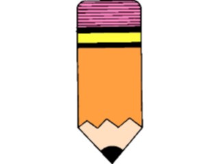 Sticker Custom Preview Image #051931 Education Schools School Supplies Pencil29