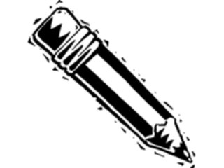 Sticker Custom Preview Image #051933 Education Schools School Supplies Pencil31