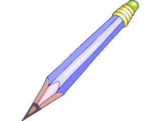 Sticker Custom Preview Image #051936 Education Schools School Supplies Pencil34