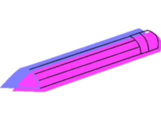 Sticker Custom Preview Image #051937 Education Schools School Supplies Pencil35