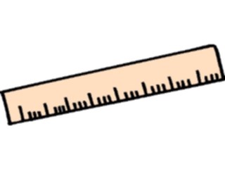 Sticker Custom Preview Image #052025 Education Schools School Supplies Ruler13