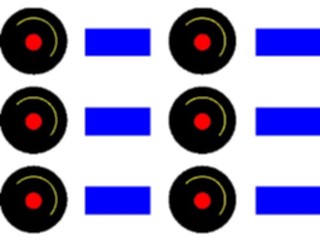 Sticker Custom Preview Image #052180 Electrical Dials