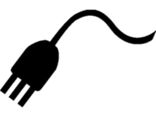 Sticker Custom Preview Image #052349 Electrical Plug02