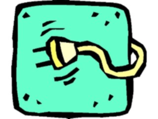 Sticker Custom Preview Image #052360 Electrical Plug13