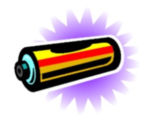 Sticker Custom Preview Image #052541 Electronics Battery3