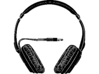 Sticker Custom Preview Image #052727 Electronics Headphone01