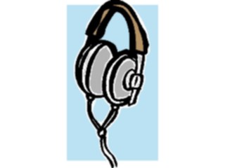 Sticker Custom Preview Image #052728 Electronics Headphone02