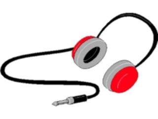 Sticker Custom Preview Image #052729 Electronics Headphone03