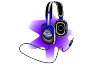 Sticker Custom Preview Image #052731 Electronics Headphone05
