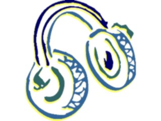 Sticker Custom Preview Image #052732 Electronics Headphone06