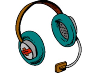 Sticker Custom Preview Image #052733 Electronics Headphone07