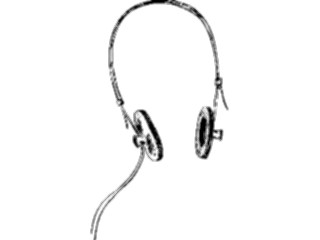 Sticker Custom Preview Image #052734 Electronics Headphone08