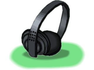 Sticker Custom Preview Image #052736 Electronics Headphones10