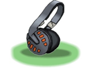 Sticker Custom Preview Image #052737 Electronics Headphones11