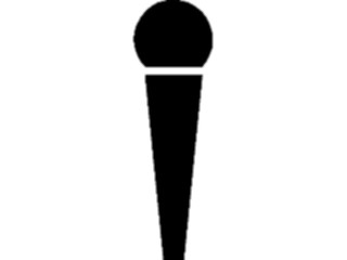 Sticker Custom Preview Image #052748 Electronics Microphone1