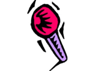Sticker Custom Preview Image #052749 Electronics Microphone2