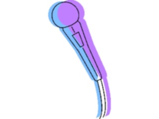 Sticker Custom Preview Image #052750 Electronics Microphone3