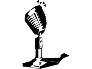 Sticker Custom Preview Image #052751 Electronics Microphone4