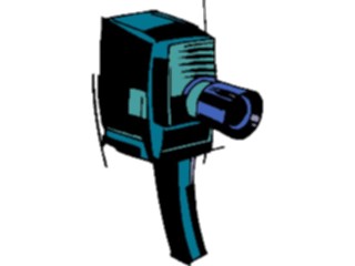 Sticker Custom Preview Image #052752 Electronics Movie Camera