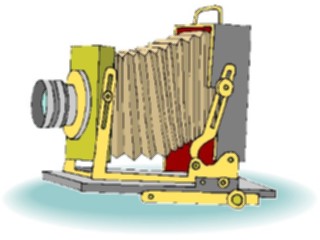 Sticker Custom Preview Image #052755 Electronics Old Style Camera2