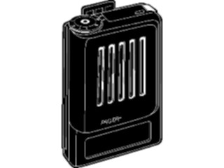 Sticker Custom Preview Image #052756 Electronics Pager
