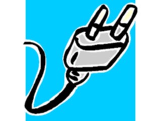 Sticker Custom Preview Image #052773 Electronics Plug2