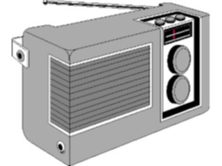 Sticker Custom Preview Image #052810 Electronics Radio05
