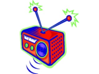 Sticker Custom Preview Image #052812 Electronics Radio07