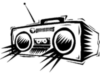 Sticker Custom Preview Image #052813 Electronics Radio08