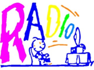 Sticker Custom Preview Image #052817 Electronics Radio12