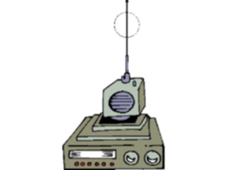 Sticker Custom Preview Image #052819 Electronics Radio14