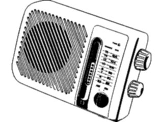 Sticker Custom Preview Image #052820 Electronics Radio15