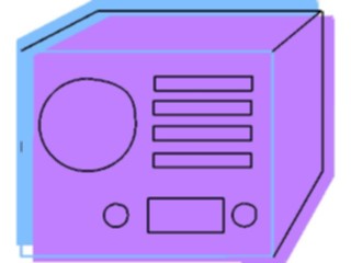 Sticker Custom Preview Image #052826 Electronics Radio21