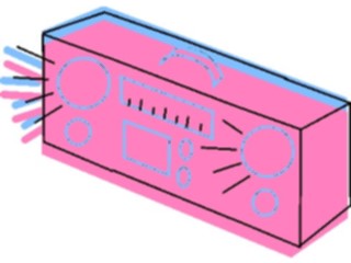 Sticker Custom Preview Image #052827 Electronics Radio22