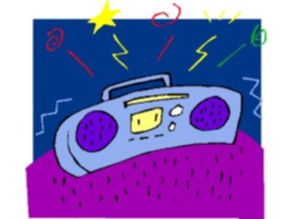 Sticker Custom Preview Image #052829 Electronics Radio24