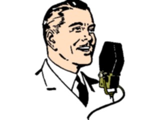 Sticker Custom Preview Image #052832 Electronics Radio Announcer2