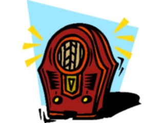 Sticker Custom Preview Image #052836 Electronics Radio Antique1