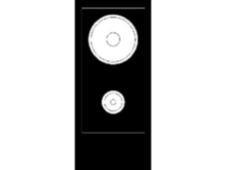 Sticker Custom Preview Image #052879 Electronics Speaker05