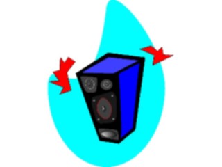 Sticker Custom Preview Image #052880 Electronics Speaker06
