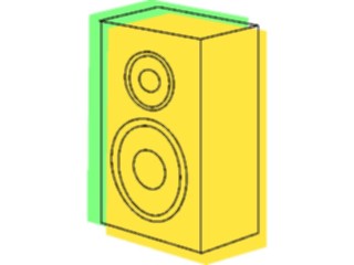 Sticker Custom Preview Image #052884 Electronics Speaker10