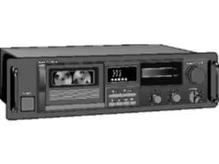 Sticker Custom Preview Image #052891 Electronics Stereo Cassette Deck