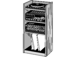Sticker Custom Preview Image #052892 Electronics Stereoin Stand
