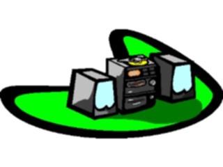 Sticker Custom Preview Image #052899 Electronics Stereo System07