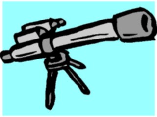 Sticker Custom Preview Image #052903 Electronics Telescope1