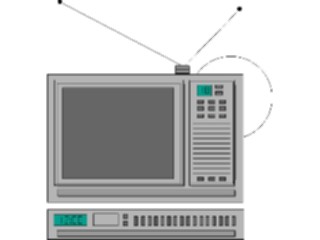 Sticker Custom Preview Image #052907 Electronics Television02