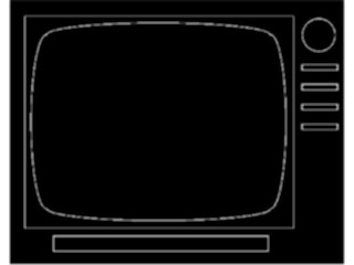 Sticker Custom Preview Image #052910 Electronics Television05