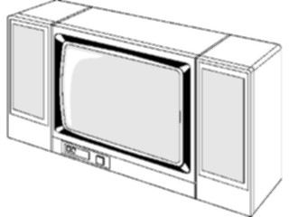 Sticker Custom Preview Image #052920 Electronics Television15